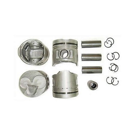 JOGO PISTÃO MOTOR H100 2.5 8v. D4BA LONGO STD - 2341042211