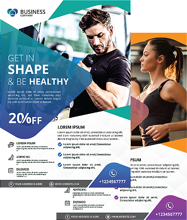 Folhetos 20x14 - Impressão Frente ou Frente e Verso