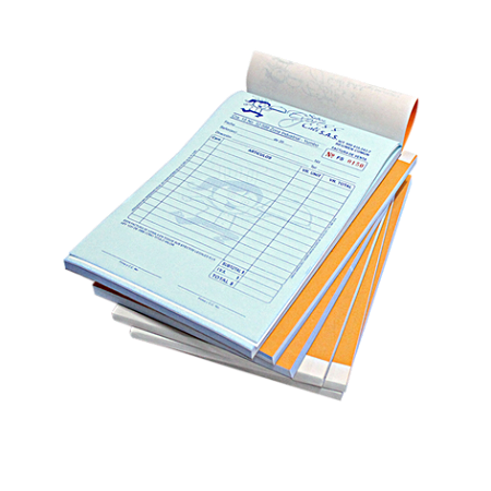 Talão A5 - 02 Vias Copiativas