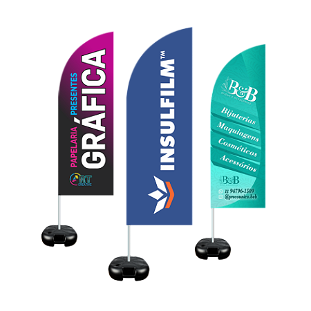 Wind Banner Completo