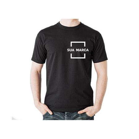 Camiseta Básica 100% Algodão