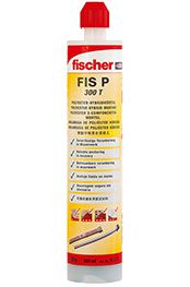 CHUMBADOR QUÍMICO  FISP  300T FISCHER  535861 COM BICO