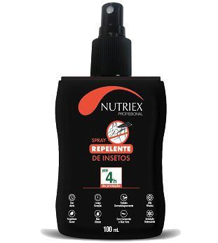 Repelente de Insetos 4 horas Spray 100ml Nutriex