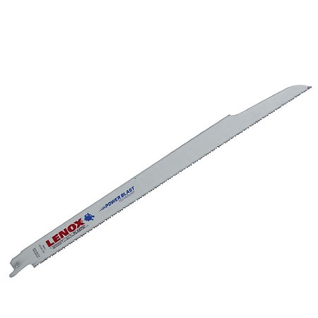 LAMINA DE SERRA SABRE 12" ENCAIXE 3/4 - 110R LENOX  (5 PEÇAS)