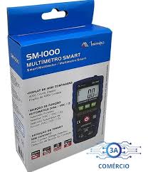 Multimetro Digital CAT-II 500V SM-1000 Minipa