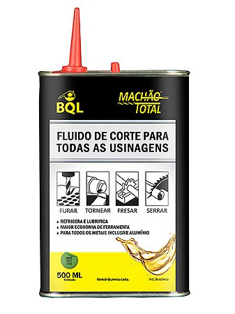 Fluido de Corte 1/2 l Aluminio + Metais Sintetico SUTOL MACHAO RC BIOLUB