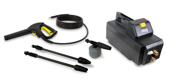 Lavadora de alta pressao s/carrinho 1600lbs 2,2kw 500L/H 220V HD 555 PROF. S KARCHER
