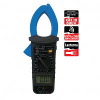 Alicate Amperimetro Digital AC/DC 750/1000V CAT-III ET-3200B Minipa