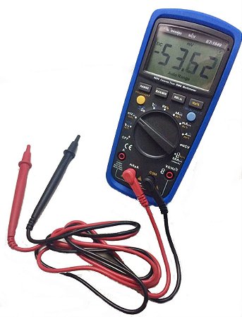 Multimetro Digita CAT III ET-1649 Minipa