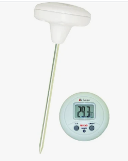 Termômetro Vareta Digital -10+220ºC RES 0,1ºC Visor Superior MV-361 Minipa