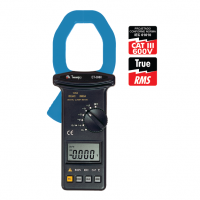 Alicate Amperimetro Digital 600aCAT III ET-3960 Minipa