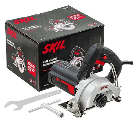 Serra Marmore 4.3/8 1200w 110w s/disco s/refrigeraçao 9815 Skil