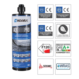 Chumbador Quimico Injetavel Tubo 410ml AQI380 Ancora