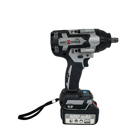 Chave Impacto Bateria 1/2" 21V 700nm 4AH 2B Biv SGT-7507 Pro Sigma Tools