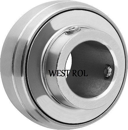 ROLAMENTO INOX SUC206