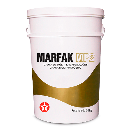 Graxa de Lítio Marfak MP2 Texaco  20 KG