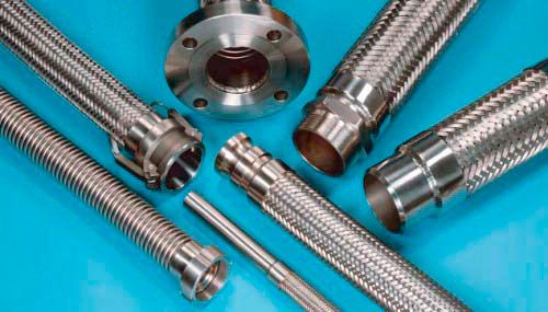 Tubo Flexível de aço inox