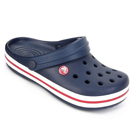 CROCS CROCBAND INFANTIL NAVY MARINHO 204537 485 - NAVY - Bad Kid Calçados e  Acessórios Infantis