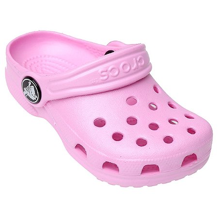 calçado crocs infantil