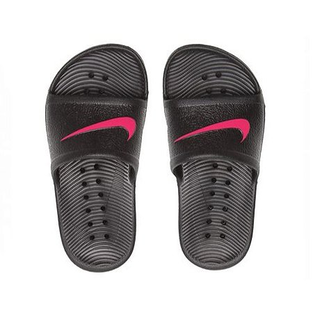 chinelo nike benassi rosa