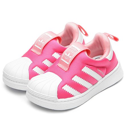 tenis adidas superstar pink