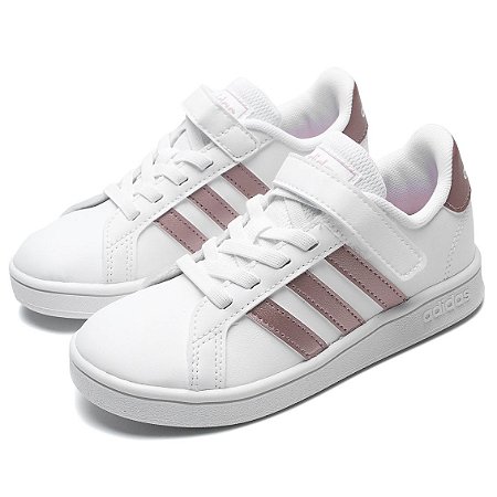 tenis adidas rosê