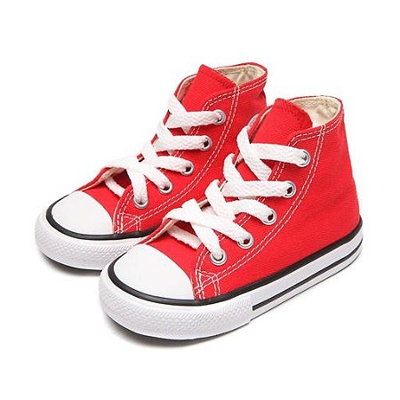 all star alto vermelho