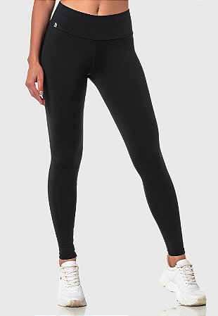 LEGGING FUSÔ PRETA