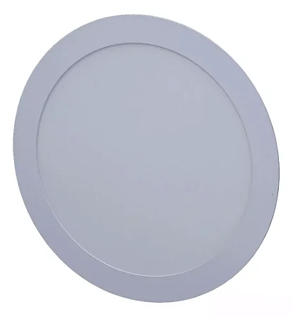Painel de LED Embutir 18W Redondo 6500K