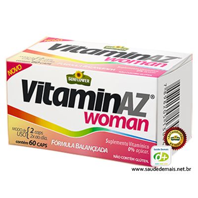 VitaminAZ Woman 1,5 g - 60 Caps