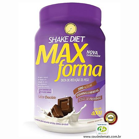 Shake Diet - Max Forma Chocolate