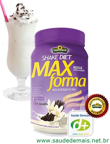Shake Diet - Max Forma Baunilha