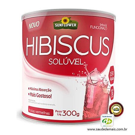 Hibiscus Frutas Vermelhas - 300G