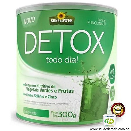 DETOX Suco Verde - 300g