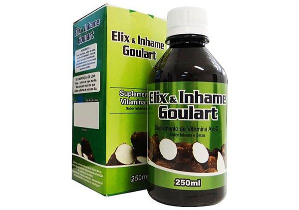Elixir de Inhame - 250ml