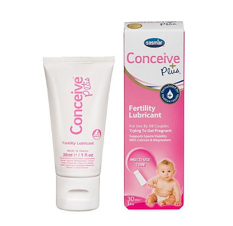 Conceive Plus Tubo - 30ml + 6 Aplicadores