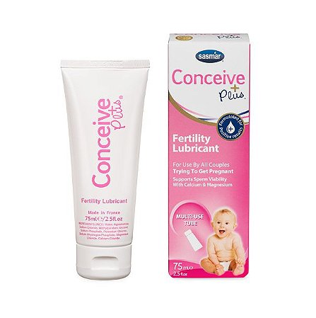 Conceive Plus Tubo - 75ml + 10 Aplicadores