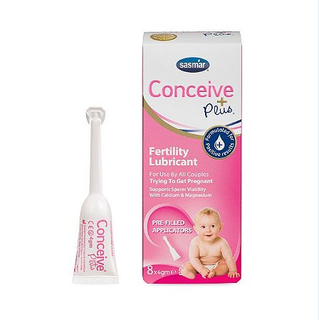 Conceive Plus Aplicadores - 8x 4g