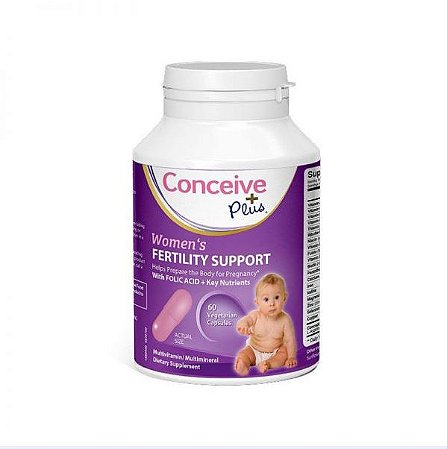 Conceive Plus (60 Cápsulas) - Apoio à Fertilidade Feminina