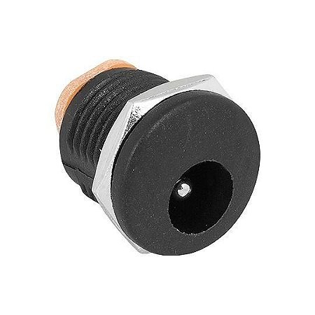 Conector Jack P4 Femea (J4 2,1mm) DC-022