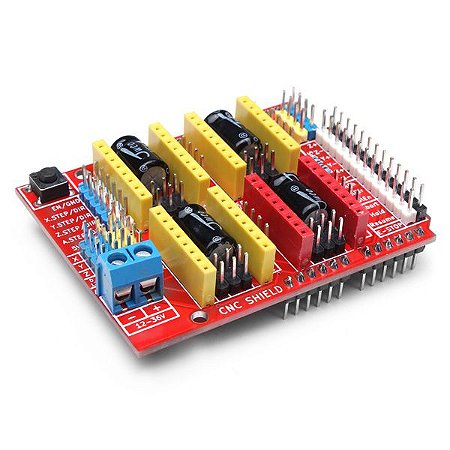 CNC Shield V3 3D RepRap para Arduino