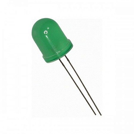 Led Difuso 5mm Verde