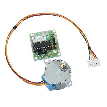 Motor de Passo + Driver Uln2003 Arduino