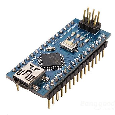 Nano V3.0 + Cabo Usb para Arduino