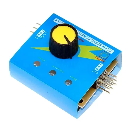 Testador De Servo E Esc - 3 Canais