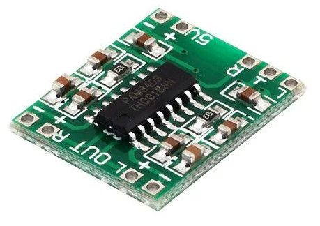 Módulo Amplificador de Som Estéreo PAM8403 - Sem Potenciômetro