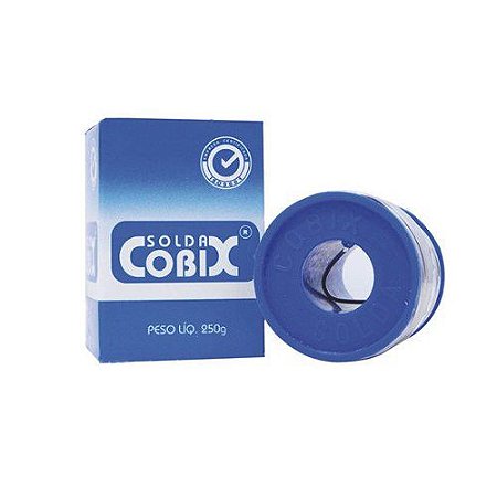 Carretel de Solda COBIX 250 gramas