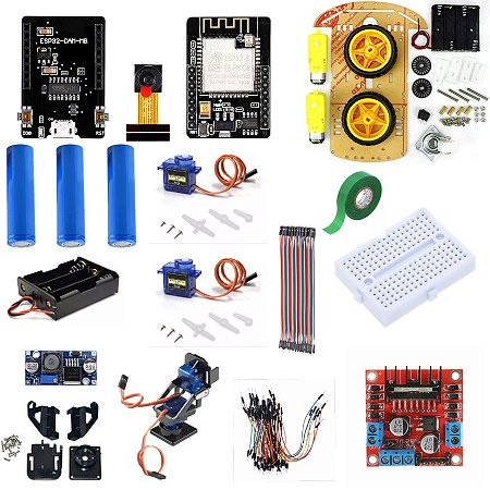 Robo Espião com Esp32 Cam