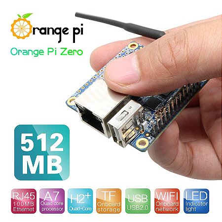 Orange Pi Zero 512 Mb Allwinner H2 Raspberry Pi