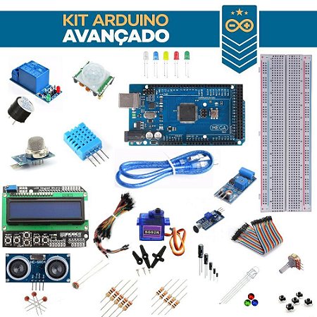 Kit Arduino Avançado